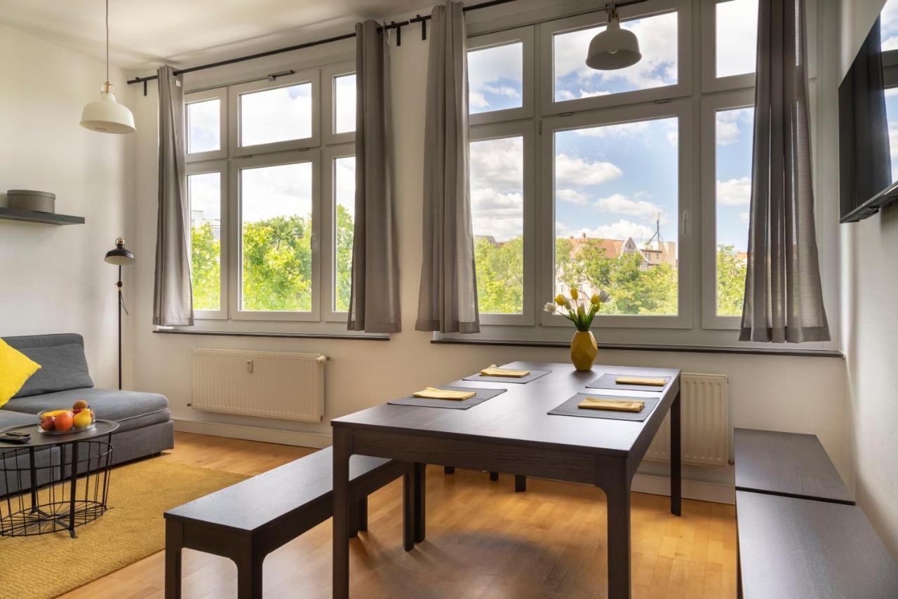 Central +3Br +Big Living Room Next To U-Station Berlin Eksteriør bilde