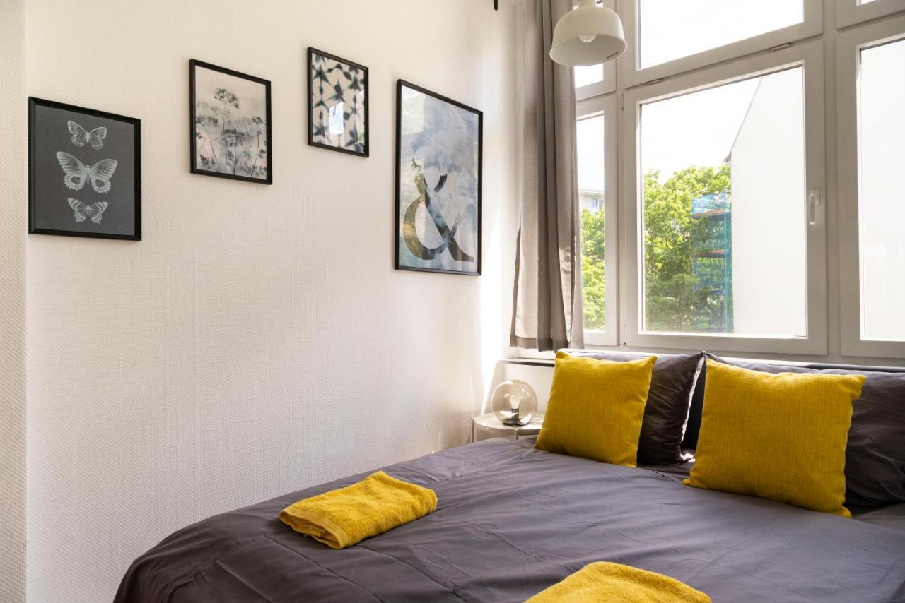 Central +3Br +Big Living Room Next To U-Station Berlin Eksteriør bilde