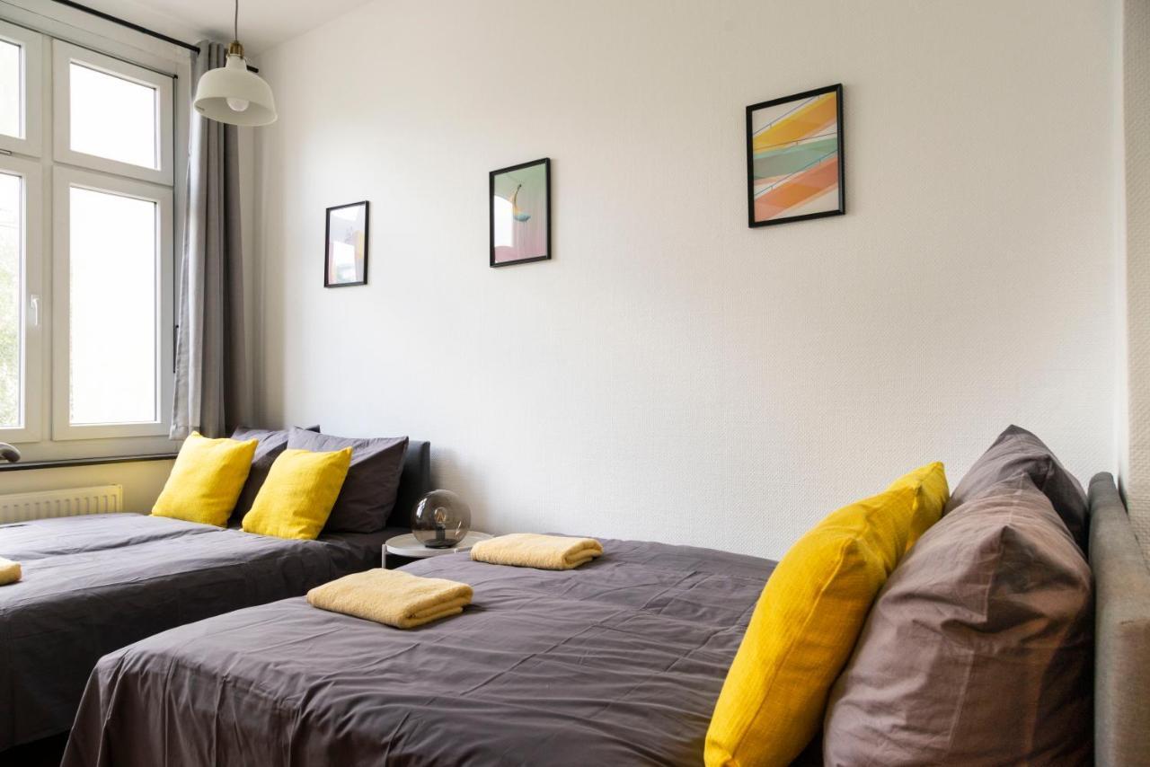 Central +3Br +Big Living Room Next To U-Station Berlin Eksteriør bilde