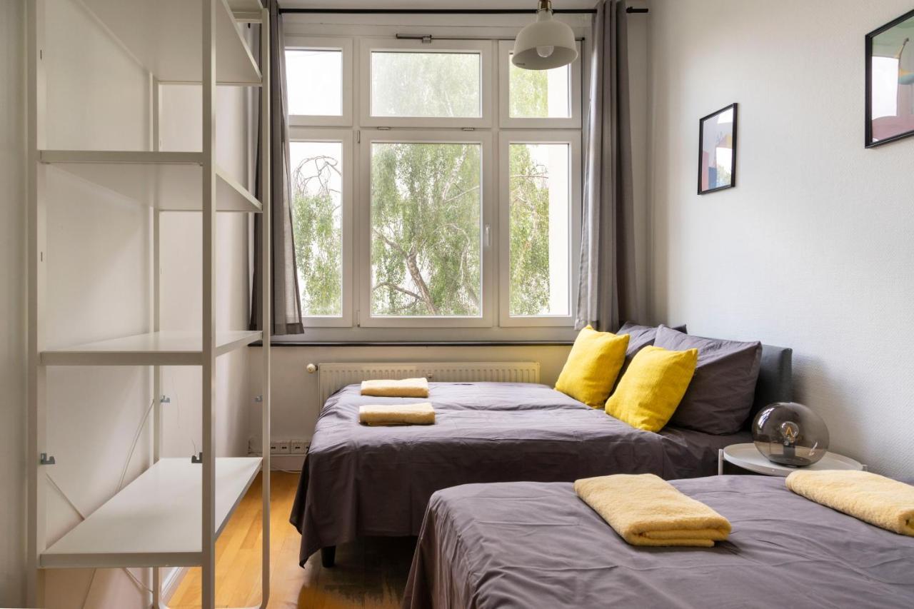 Central +3Br +Big Living Room Next To U-Station Berlin Eksteriør bilde