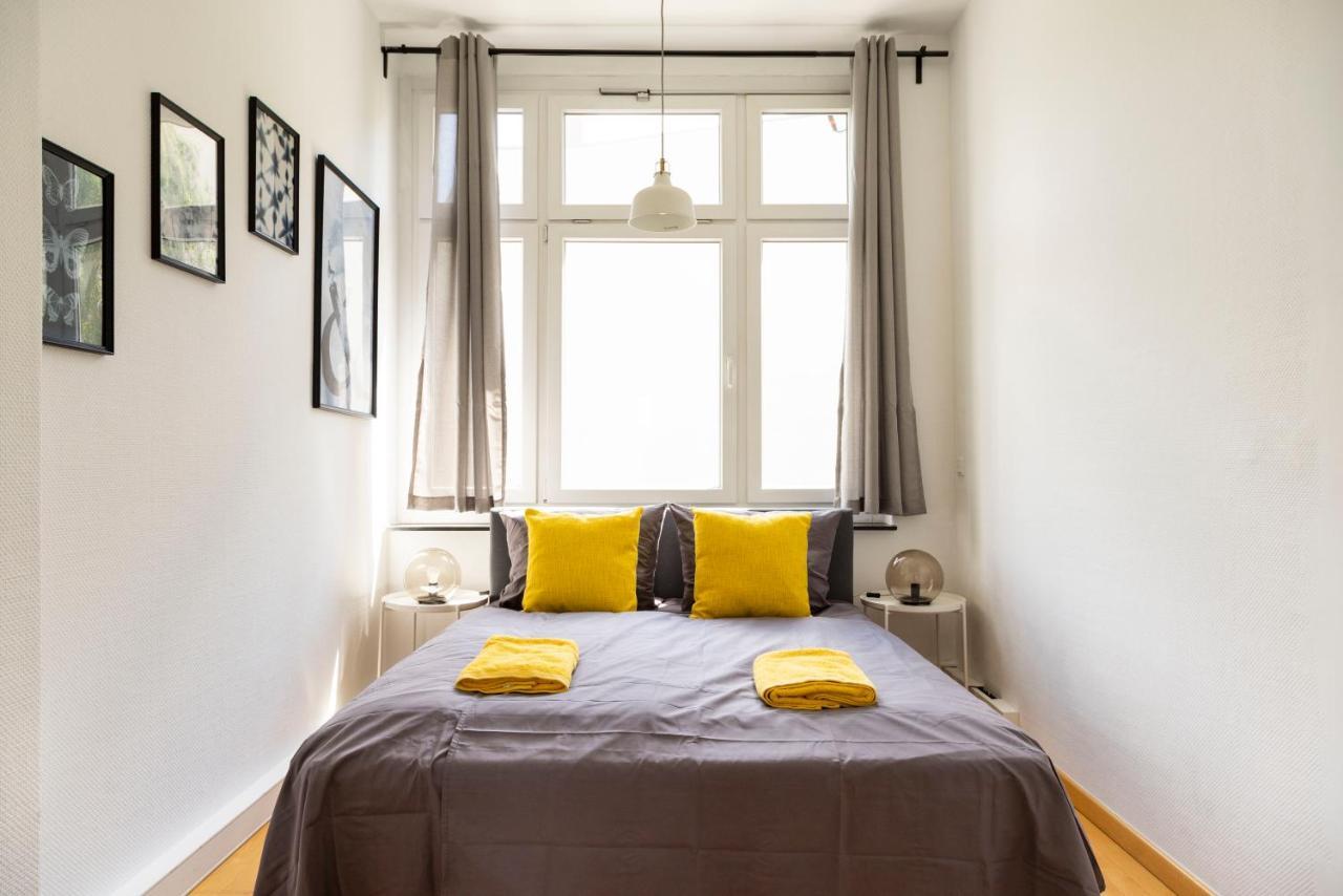 Central +3Br +Big Living Room Next To U-Station Berlin Eksteriør bilde