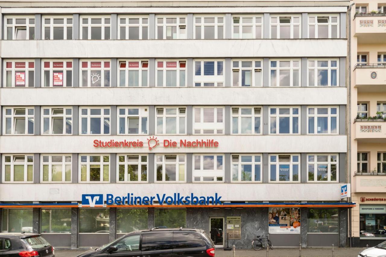Central +3Br +Big Living Room Next To U-Station Berlin Eksteriør bilde